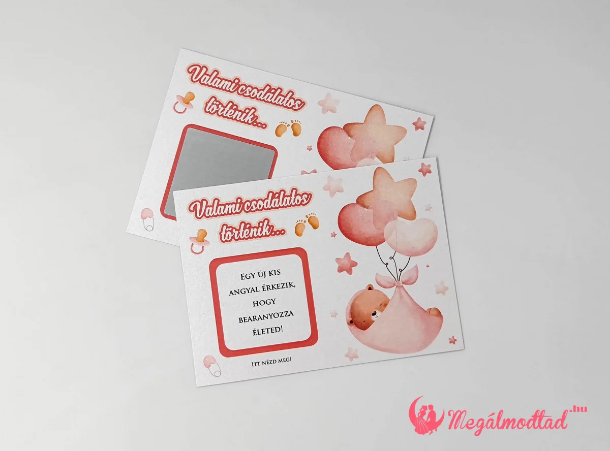 Macis babaváró kaparós sorsjegy