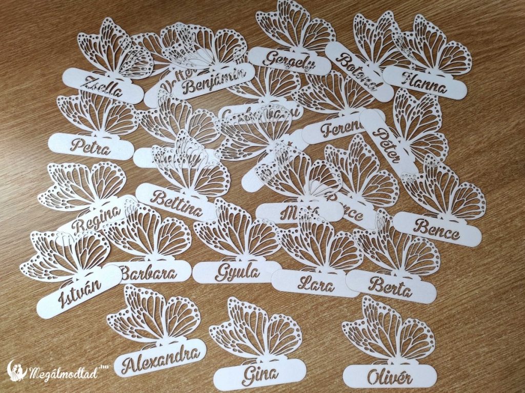 egyedi lézervágott dekoráció tanároknak és diákoknak