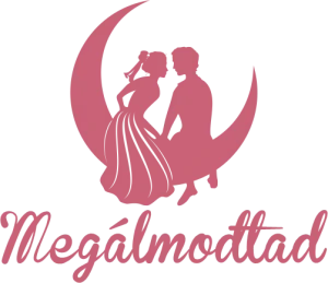 Megálmodtad – egyedi esküvői meghívók logó