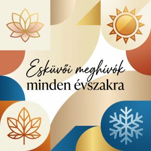 Esküvői meghívók minden évszakra blog